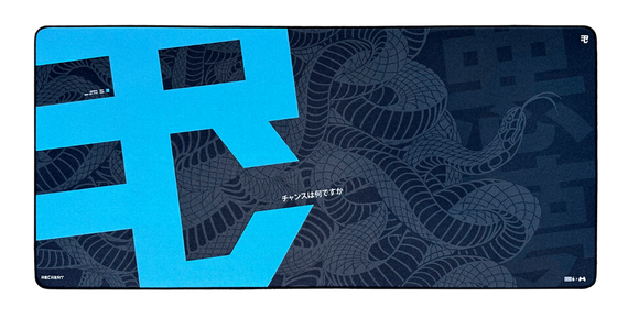 Коврик для мыши "logo-blue" (speed) - XL (930x430x4)