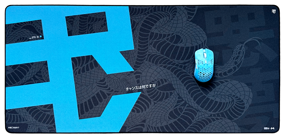 Коврик для мыши "logo-blue" (speed) - XL (930x430x4)