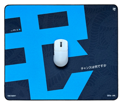 Коврик для мыши "logo-blue" (speed) - L (500x420x4)