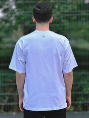 Футболка-oversize "Dragons white", M